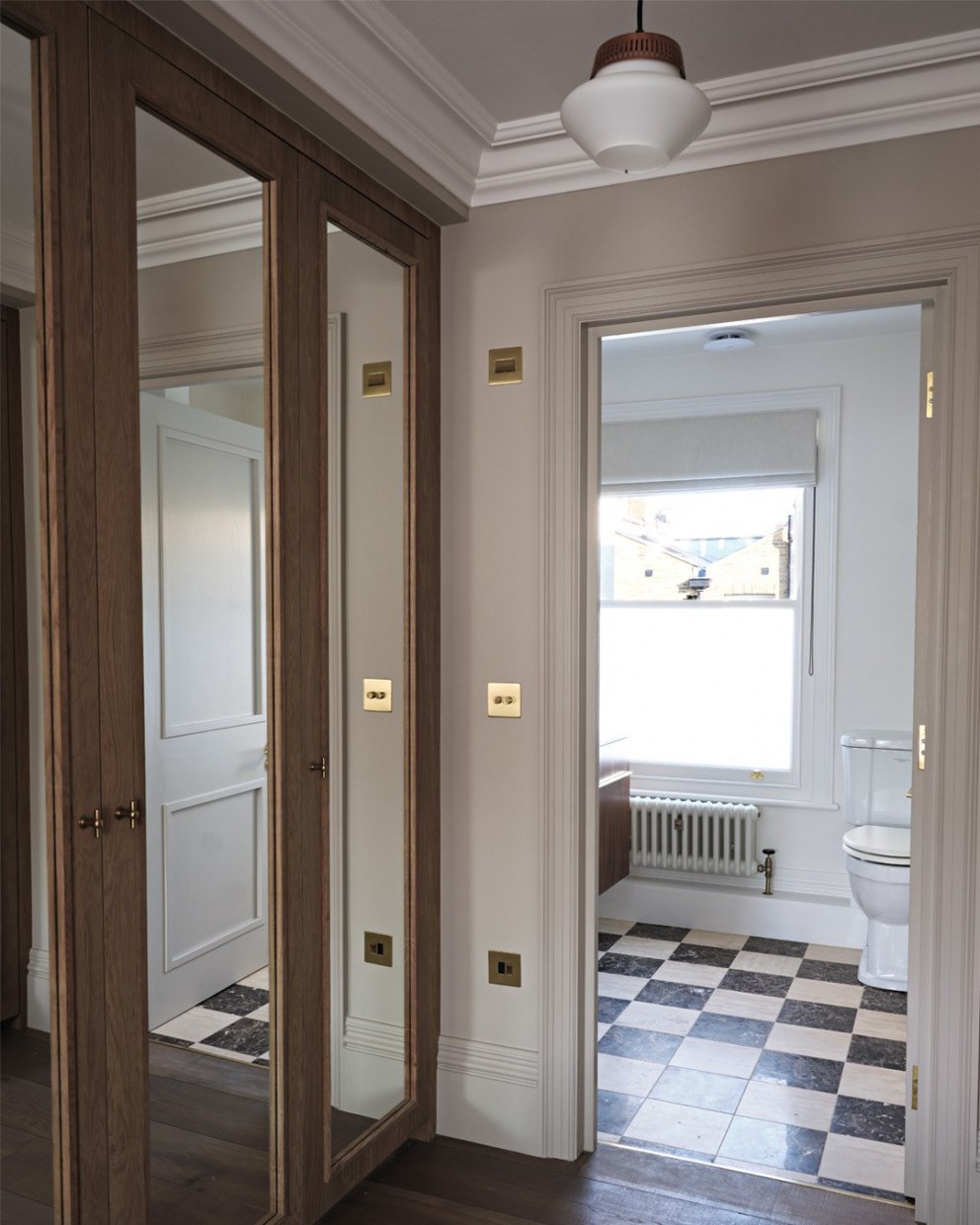 Burl House  | Primary bedroom | Interior Designers